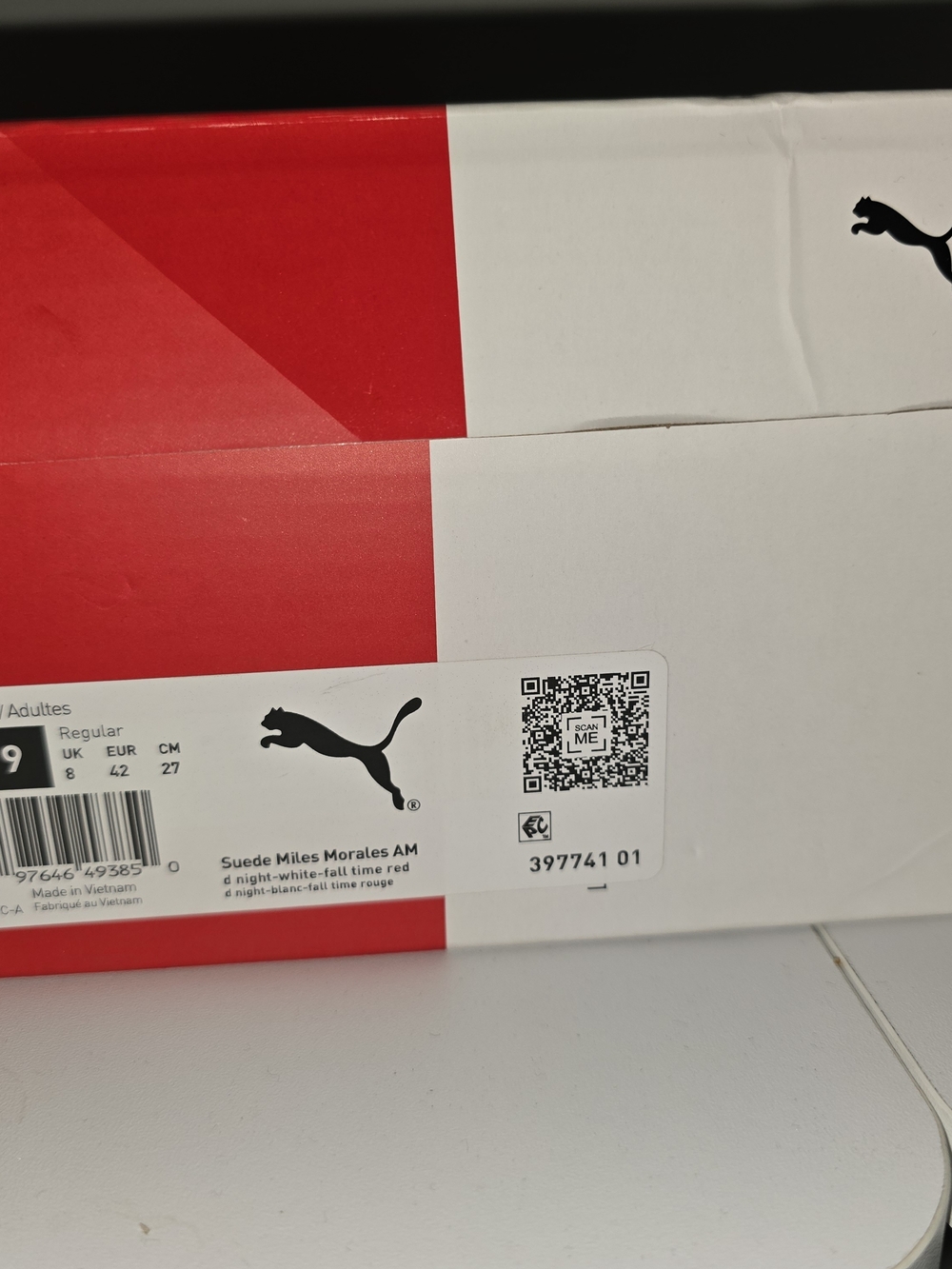 Puma x Marvel Suede Miles Morales AM Sneakers